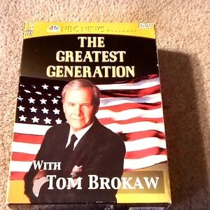 NBC News presents the greatest generation DVD set